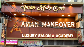 Aman Make Overs Logo